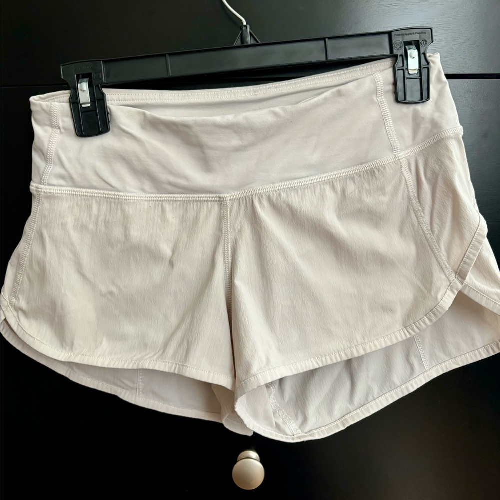 Lululemon Speed Shorts
